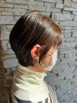 ショート ageless/ 髪質改善marinaのヘアスタイル