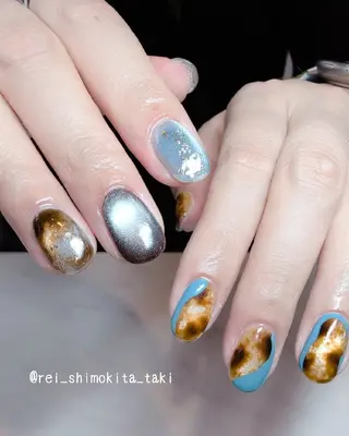 ネイル REI  SHIMOKITAのネイルデザイン
