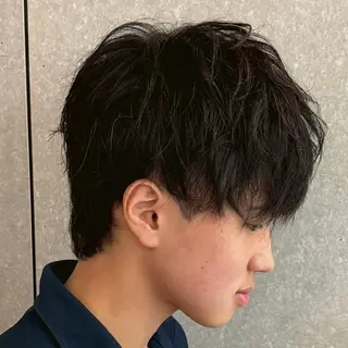 メンズ 【束感セット】 あおいのヘアスタイル