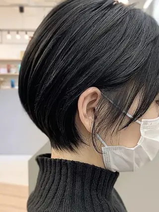 カラー 江坂 misaki のヘアスタイル