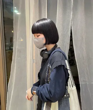 ショート ボブ/ショート 吉田竣のヘアスタイル