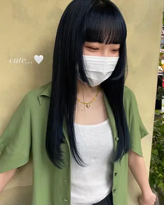 カラー ∴Sanae. ∴ トータルビューティーのマツエク・マツパデザイン