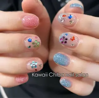 ネイル Kawaii ChibaNailのネイルデザイン