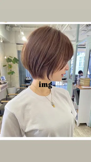 ショート 宮本 果凜のヘアスタイル