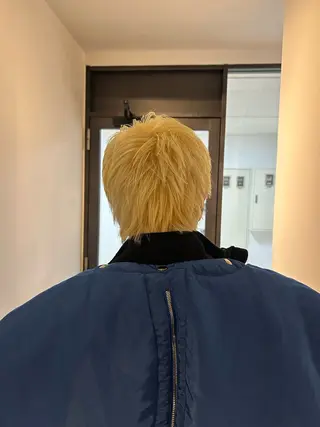 ショート はな SPURのヘアスタイル