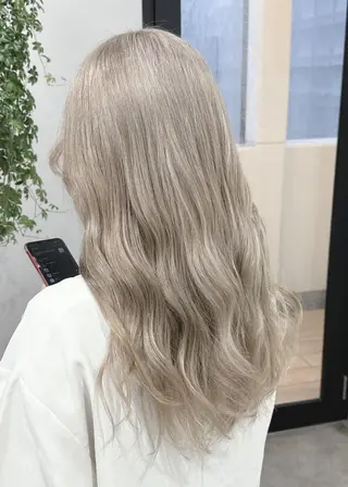 セミロング カラー 🫧【公式】 Lig.横浜🫧のヘアスタイル