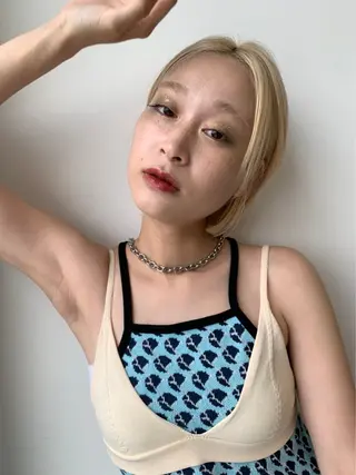 ショート カラー 🎀a0i 🎀のヘアスタイル
