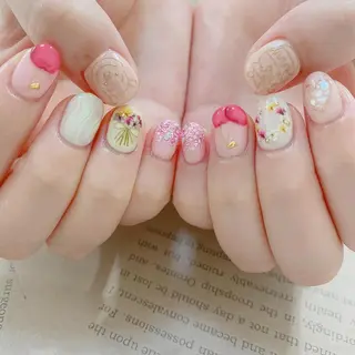 ネイル nail salon iroatsumeのネイルデザイン