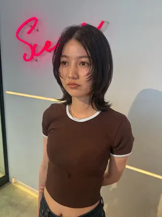ショート 似合わせ特化❤️ カット/パーマ/梅田のヘアスタイル