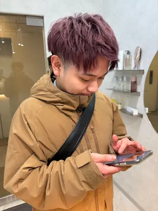 ショート Fujimaki Amiのヘアスタイル