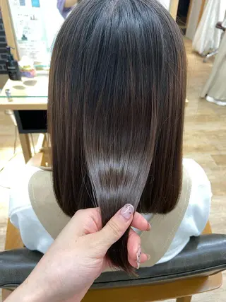ロング カラー パーマ ヘアアレンジ メンズ キッズ ネイル マツエク・マツパ 横浜Bob美容師🤎 ERINAのヘアスタイル