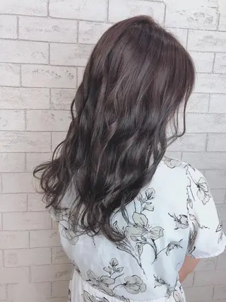 ロング カラー ️韓国ヘア/レイヤー カット❤️Yūkaのヘアスタイル