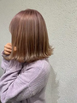 ミディアム トップスタイリスト/ アユミのヘアスタイル