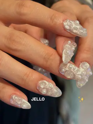 ネイル JELLO STUDIOのネイルデザイン