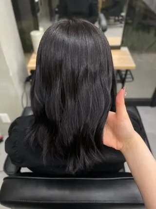 カラー 倉敷La fith/ Renoのヘアスタイル