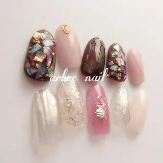 ネイル ✯.。 arbre  nail 。✯.のネイルデザイン