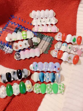 ネイル Tina Nailstudioのネイルデザイン