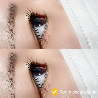 マツエク・マツパ Room   〔 YUI 〕のマツエク・マツパデザイン