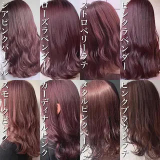 セミロング カラー 🎨透明感モテカラー DAIKI🎨のヘアスタイル