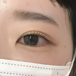 マツエク・マツパ uland yuzuki 💙の眉毛・アイブロウイメージ