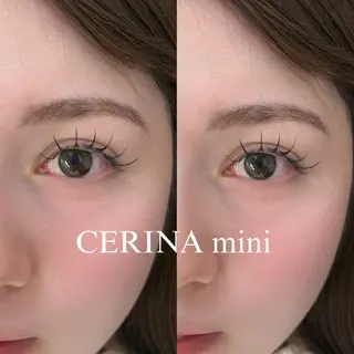 マツエク・マツパ CERINAmini tuki【博多駅近】のマツエク・マツパデザイン