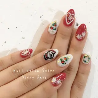 ネイル nail salon Soeurのネイルデザイン