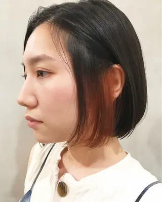 ショート カラー 優作 〜圧倒的信頼〜のヘアスタイル