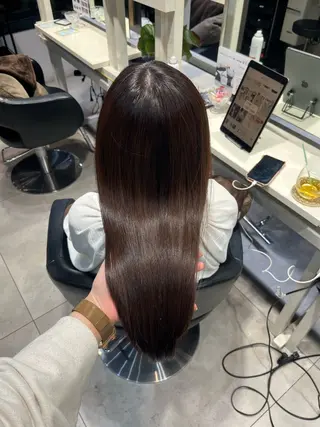 ロング カラー 🎀愛されモテ カラー🎀/moeのヘアスタイル