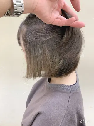 ショート 桑原 卓弥のヘアスタイル