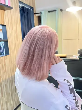 ミディアム カラー ⭐️ AYARI⭐️のヘアスタイル