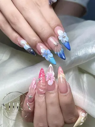 ネイル Mika Nails 心斎橋のネイルデザイン