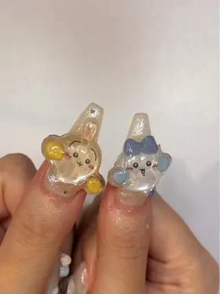 ネイル ayumi‪‪❤︎‬ Betty Nailのネイルデザイン
