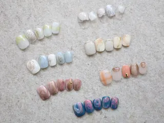 ネイル olu sakakuraのネイルデザイン