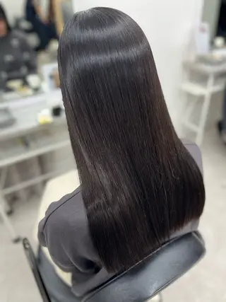 ロング カラー 🫧ぷる艶カラー🫧 Yuubi🦩のヘアスタイル
