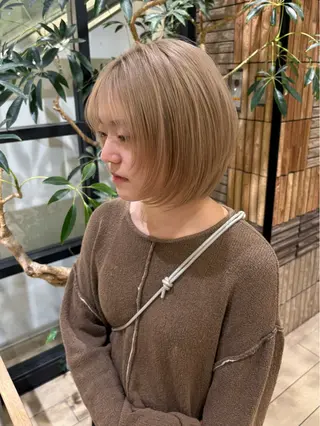 ショート GIEN Nu+ 中谷 翔のヘアスタイル