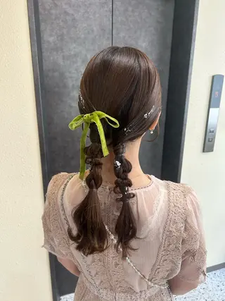 セミロング Mila Hazukiのヘアスタイル