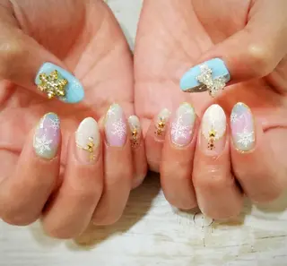 ネイル nijiiro🌈 サトウのネイルデザイン