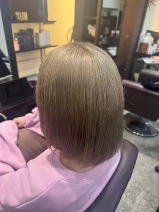 ショート 髪質改善✨️柴田 妃菜🧸のヘアスタイル