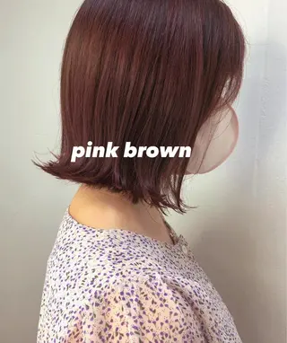 ミディアム カラー メンズ似合わせ🪞 kotoriのヘアスタイル