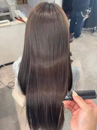 ロング レイヤー/美髪カラー 🫧名古屋YURIのヘアスタイル