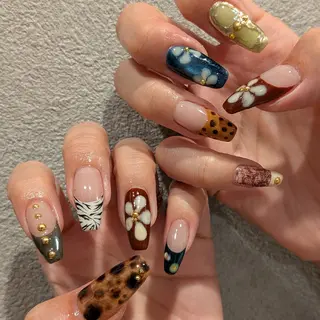 ネイル kii nailsのネイルデザイン