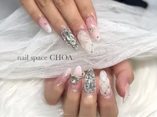 ネイル nail space choa.のネイルデザイン