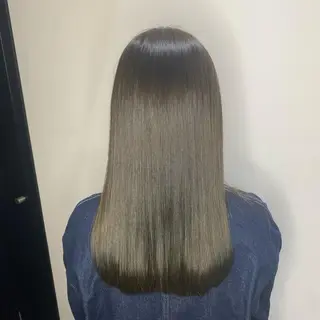 ロング 似合わせひなた🐥 elima調布のヘアスタイル