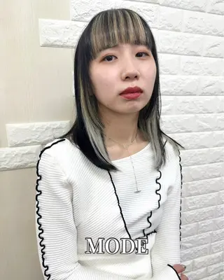ロング カラー 🌈miu miu hair✂️💕のヘアスタイル