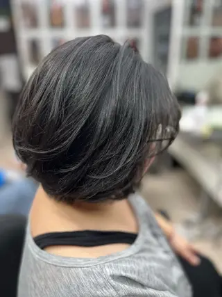 ショート Japuska ジャプスカのヘアスタイル