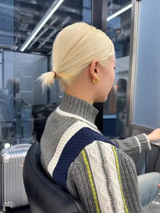 ショート カラー 似合わせstyle❕ 早坂僚太のヘアスタイル