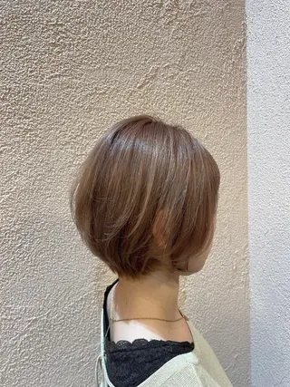 ショート まつお ゆいのヘアスタイル