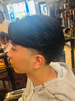 メンズ モデル募集 YASUTOのヘアスタイル
