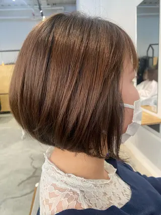 ショート 高橋 侑莉亜のヘアスタイル