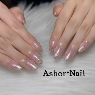 ネイル Asher _Nailのネイルデザイン